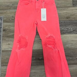 Risen Showstopper cropped pants size 9